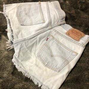 Levi's Shorts - Levi’s Original Cut Off Short Levi's Shorts - Levi’s Original Cut Off Short
